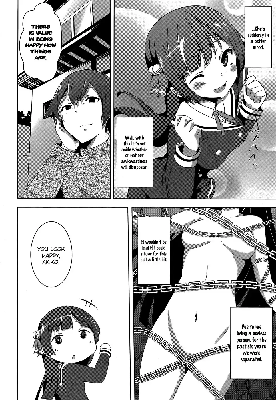 Oniichan dakedo Ai Sae Areba Kankeinai yo ne Chapter 3 16